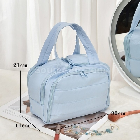 Customization Cloud Cosmetic Storage Bag Promotional Products