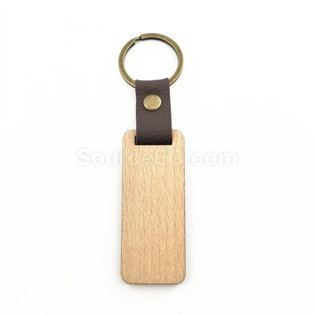 Customization Wooden Keychain Promotional Products