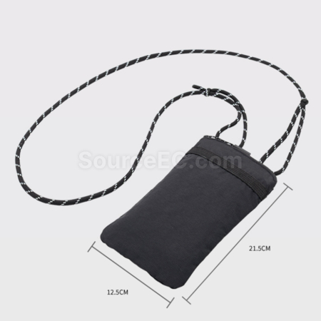 Customization Uncle Earth Ocean Recycled Material Lightweight Phone Bag Promotional Products