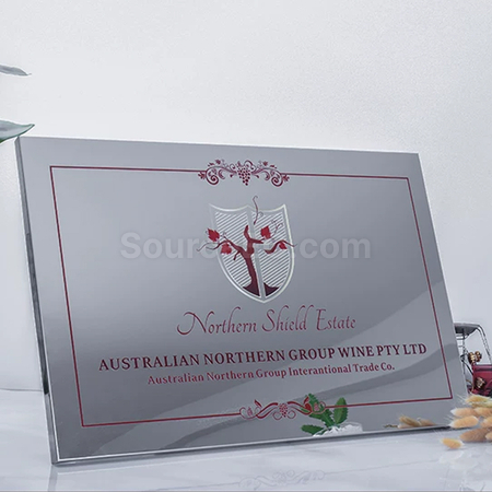 Customization Metal Plaque Promotional Products