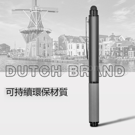 Customization Uncle Earth Ocean Recycling Aluminum Alloy Two-in-One Metal Pen Promotional Products