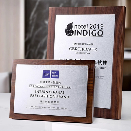 Customization Wooden Plaque Promotional Products
