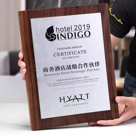 Customization Wooden Plaque Promotional Products