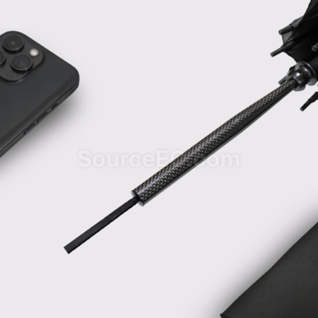 Customization Uncle Earth Ocean Recycling Plastic Eco-friendly  Umbrella Promotional Products