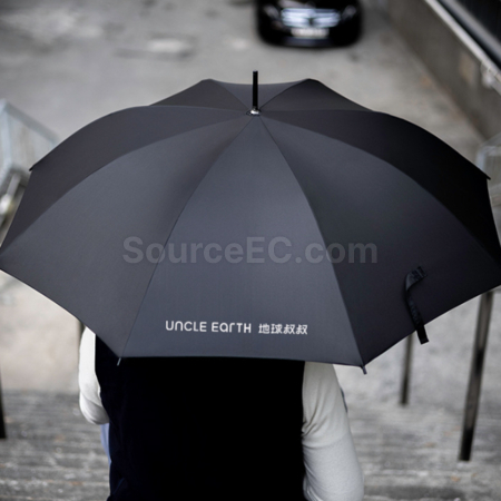 Customization Uncle Earth Ocean Recycling Plastic Eco-friendly  Umbrella Promotional Products