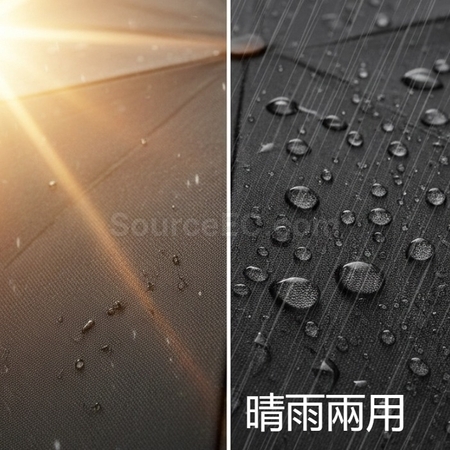 Customization Uncle Earth Ocean Recycling Plastic Eco-friendly  Umbrella Promotional Products