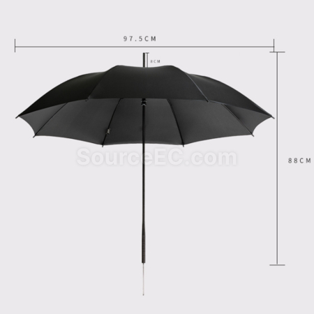 Customization Uncle Earth Ocean Recycling Plastic Eco-friendly  Umbrella Promotional Products