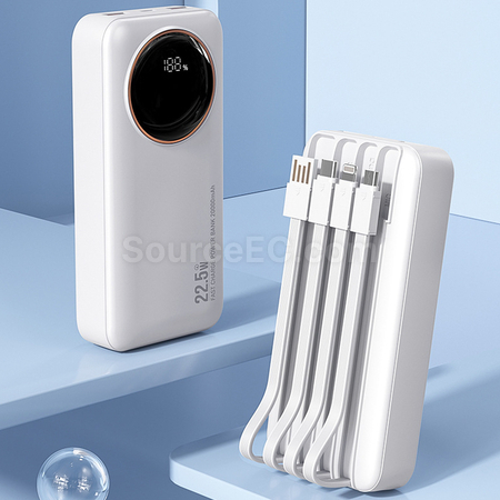 Customization 3C Certified Power Bank Promotional Products