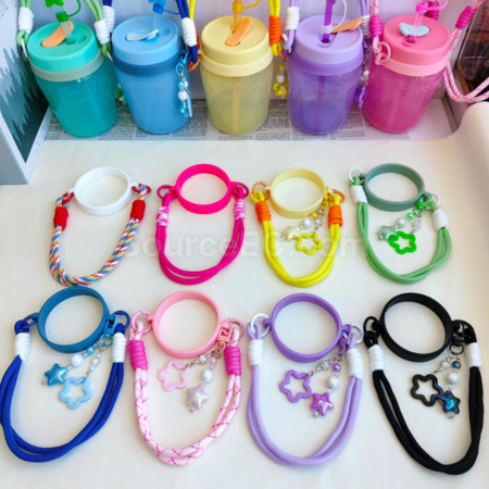 Customization Anti-Loss Coffee Cup, Water Cup, And Mobile Phone Strap Promotional Products