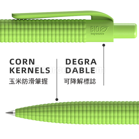 Customization Environmentally Friendly Corn Stalk Advertising Pen Promotional Products