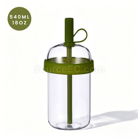 Customization Tritan straw cup for milk tea Promotional Products