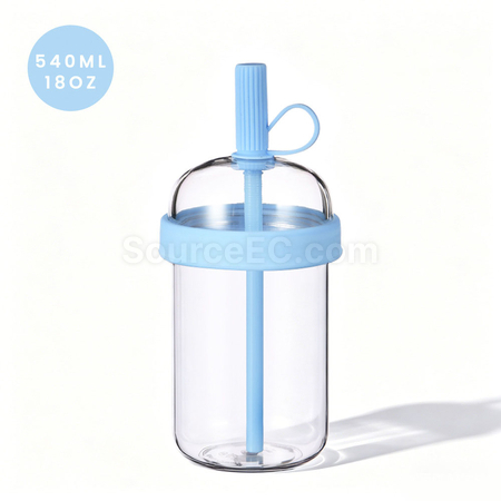 Customization Tritan straw cup for milk tea Promotional Products