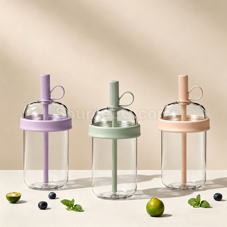 Customization Tritan straw cup for milk tea Promotional Products