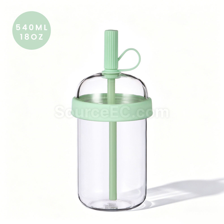 Customization Tritan straw cup for milk tea Promotional Products