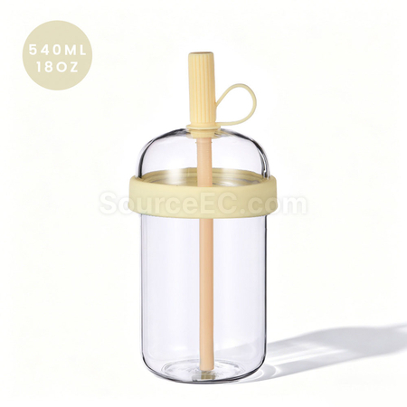 Customization Tritan straw cup for milk tea Promotional Products