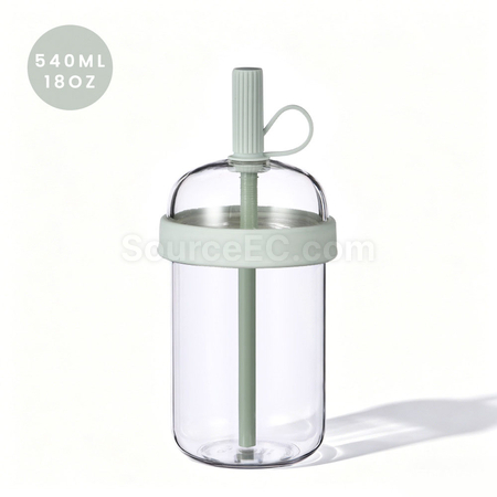 Customization Tritan straw cup for milk tea Promotional Products