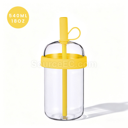 Customization Tritan straw cup for milk tea Promotional Products