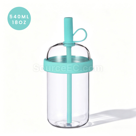 Customization Tritan straw cup for milk tea Promotional Products