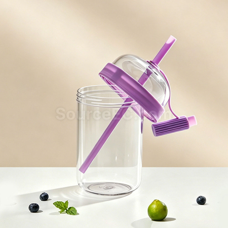 Customization Tritan straw cup for milk tea Promotional Products