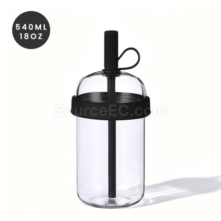 Customization Tritan straw cup for milk tea Promotional Products