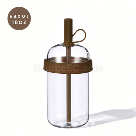 Customization Tritan straw cup for milk tea Promotional Products