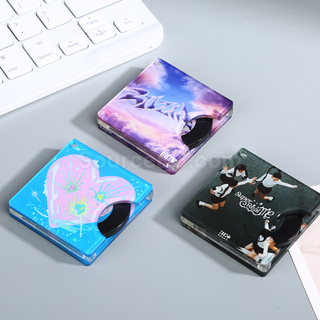 Customization CD Acrylic Keychain Promotional Products