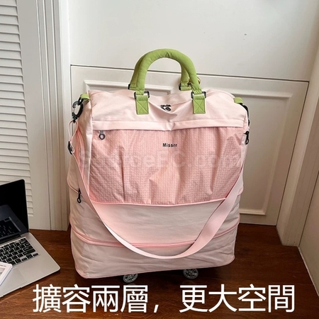 Customization Roller Travel Double-Layer Storage Bag Promotional Products