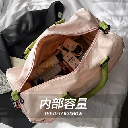 Customization Roller Travel Double-Layer Storage Bag Promotional Products