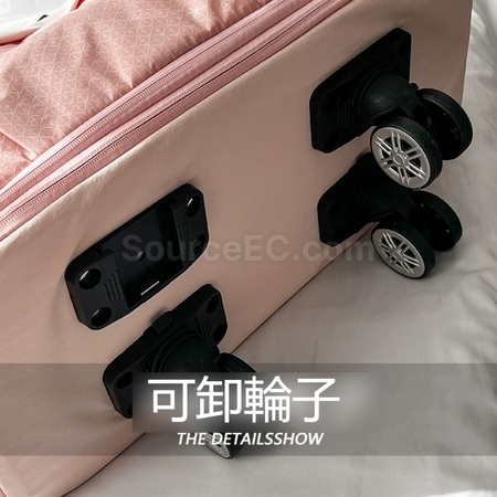 Customization Roller Travel Double-Layer Storage Bag Promotional Products