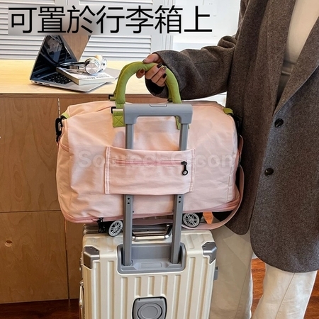 Customization Roller Travel Double-Layer Storage Bag Promotional Products