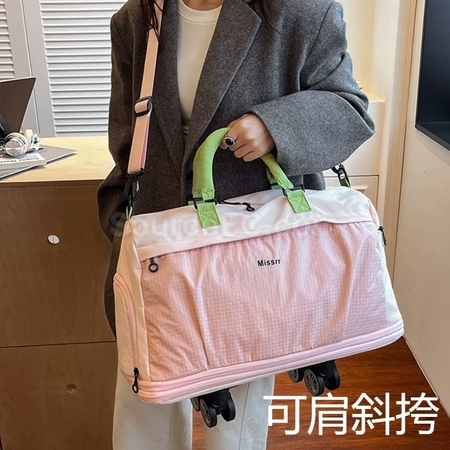 Customization Roller Travel Double-Layer Storage Bag Promotional Products
