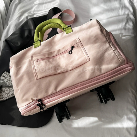 Customization Roller Travel Double-Layer Storage Bag Promotional Products