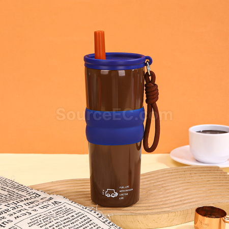 Customization 316 stainless steel insulated tumbler with straw Promotional Products