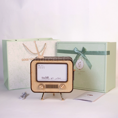 Customization Customizable hand-cranked TV calendar / photo album Promotional Products