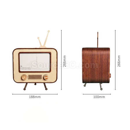 Customization Customizable hand-cranked TV calendar / photo album Promotional Products