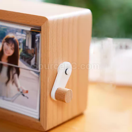 Customization Hand-cranked flip picture viewer Promotional Products