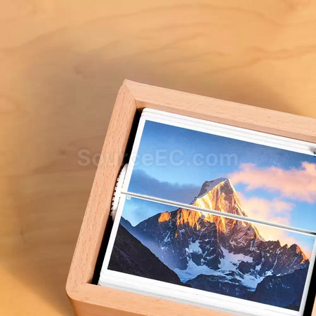 Customization Hand-cranked flip picture viewer Promotional Products