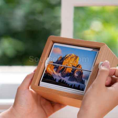 Customization Hand-cranked flip picture viewer Promotional Products