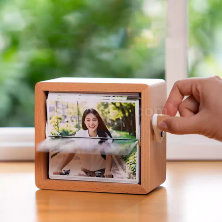 Customization Hand-cranked flip picture viewer Promotional Products