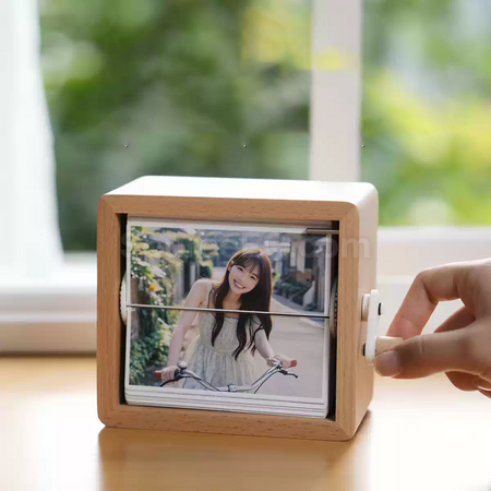 Customization Hand-cranked flip picture viewer Promotional Products