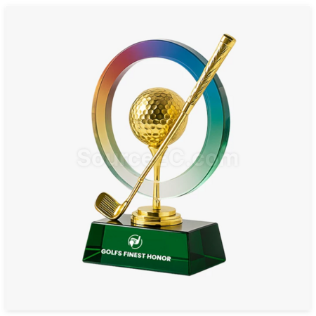 Customization Golf Trophy Promotional Products
