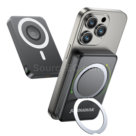 Customization 4-in-1 Foldable Bracket Magnetic Power Bank Promotional Products
