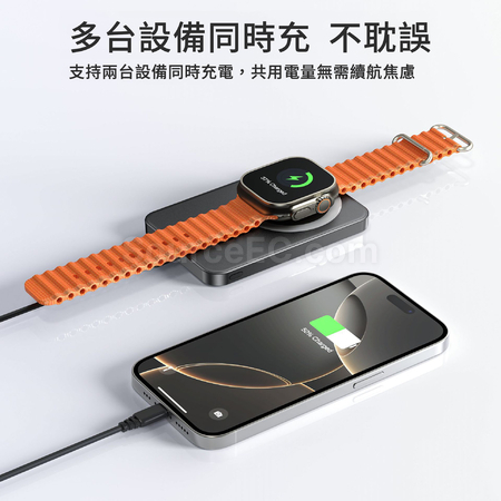 Customization 4-in-1 Foldable Bracket Magnetic Power Bank Promotional Products
