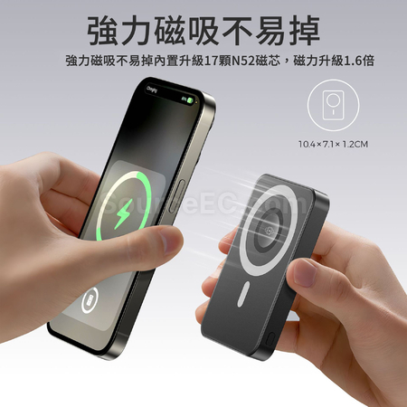 Customization 4-in-1 Foldable Bracket Magnetic Power Bank Promotional Products