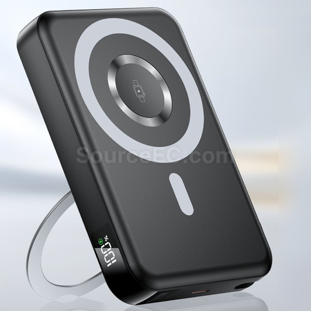 Customization 4-in-1 Foldable Bracket Magnetic Power Bank Promotional Products