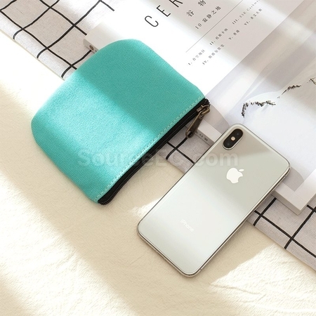 Customization Canvas Coin Purse Promotional Products