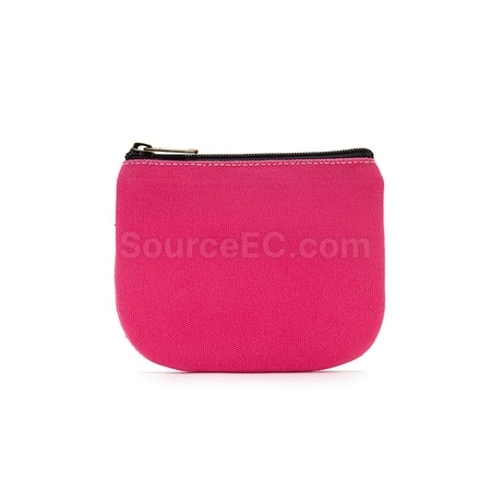 Customization Canvas Coin Purse Promotional Products