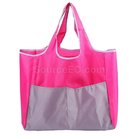 Customization Oxford Cloth Folding Shopping Bag Promotional Products