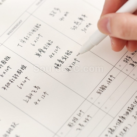 Customization Monthly Planner Notepad Promotional Products