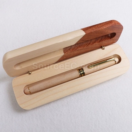 Customization Wooden Ballpoint Pen Gift Set Promotional Products